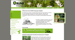 Desktop Screenshot of bund-salzgitter.net