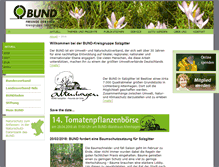 Tablet Screenshot of bund-salzgitter.net